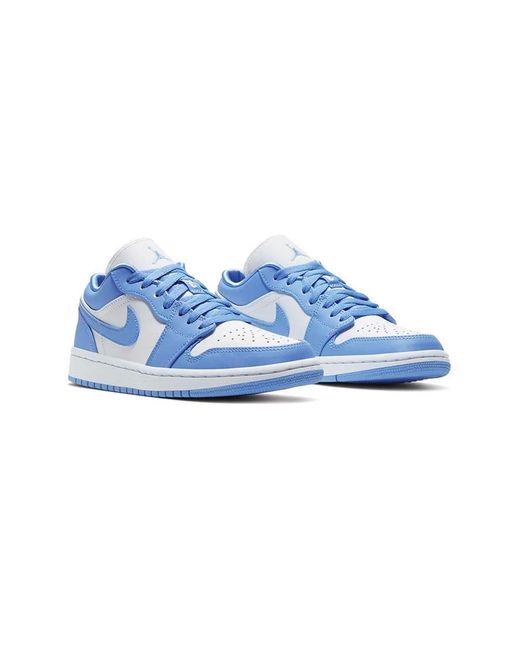 Nike Jordan 1 Low Unc (w) in Blue | Lyst