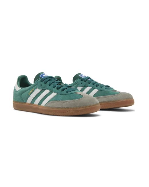 adidas Samba Og Collegiate Green Gum Grey Toe | Lyst