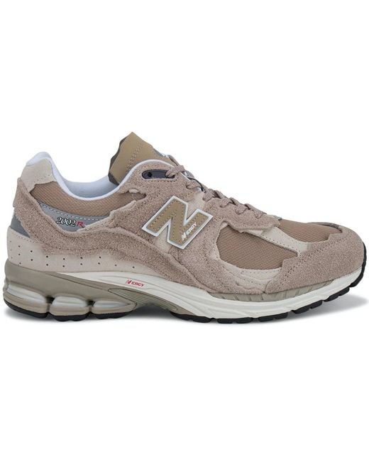 New Balance 2002r Protection Pack Driftwood (m) in Grey Lyst UK