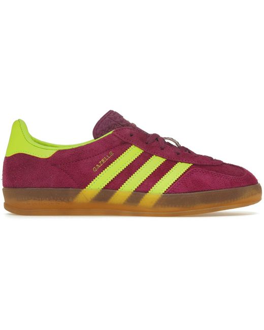 Adidas gazelle sale purple