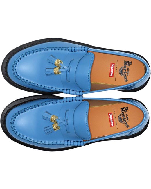 Dr. Martens Supreme®/dr. Martens® Penton Tassel Loafer Blue | Lyst