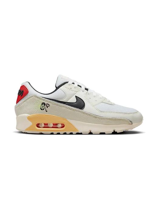 Nike Air Max 90 Psychedelic White in Black | Lyst