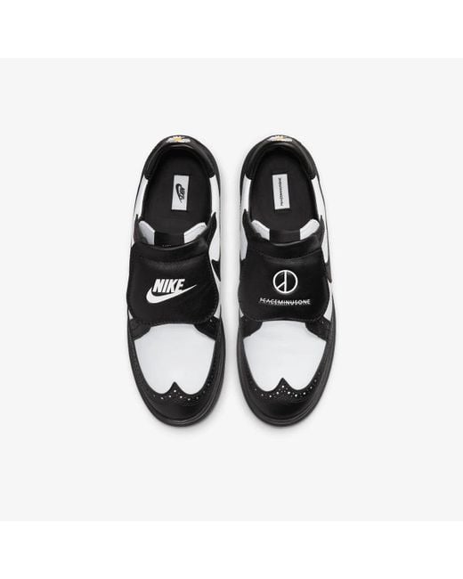 Nike Peaceminusone G-dragon Kwondo 1 Sneakers White / Black for