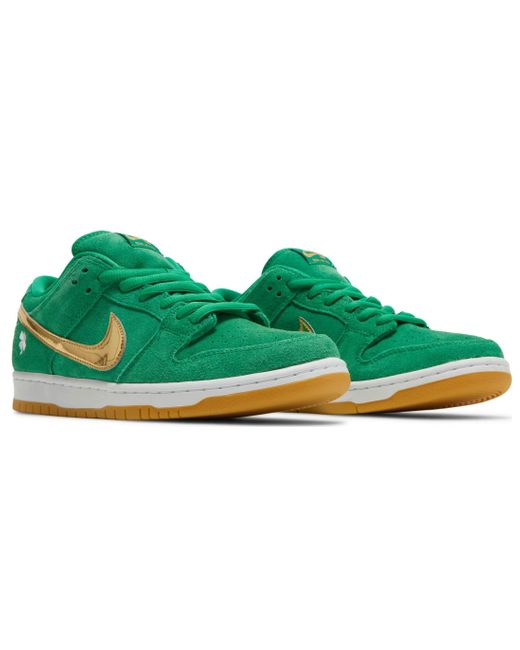 Nike Dunk Low Sb St Patrick's Day (2022) in Green | Lyst