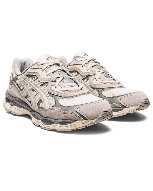Asics Gel-nyc Oyster Grey in Gray | Lyst