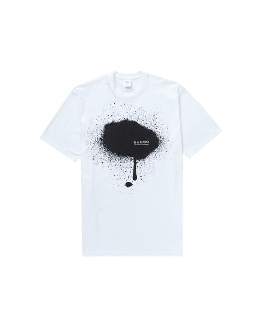 Supreme Undercover Tag Tee White in Black Lyst