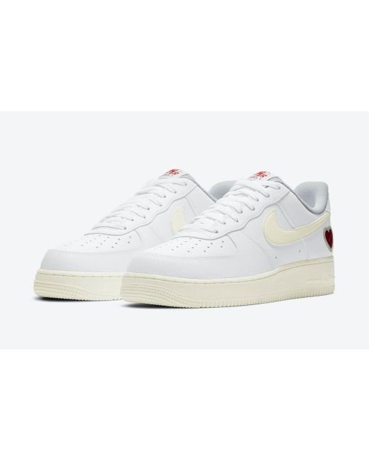 Nike Air Force 1 Low Valentines Day in White | Lyst