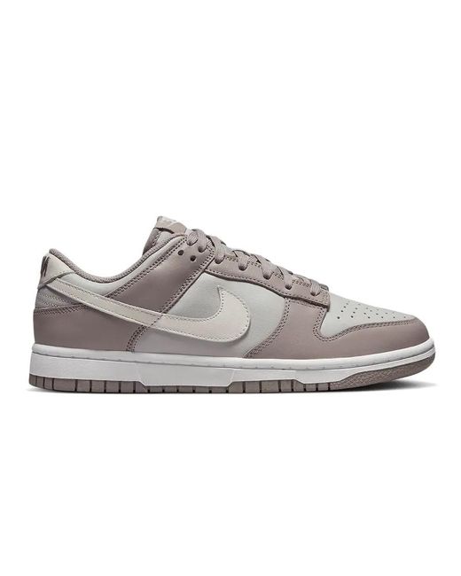 Nike Dunk Low "moon Fossil" Shoes in Gray | Lyst