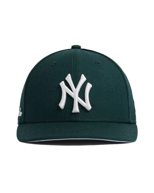 The Edit LDN Aime Leon Dore X New Era Yankees Hat Green | Lyst