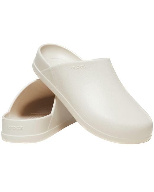 Crocs™ Dylan Clog Stucco in White | Lyst