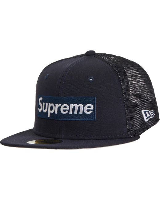 Supreme Box Logo Camp Cap - Black