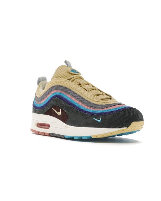 Nike X Sean Wotherspoon Air Max 1/97 Vf Sw Sneakers in Blue | Lyst