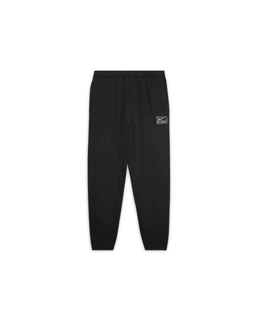 Stussy Nike X Washed Sweatpants Black (ss23) | Lyst