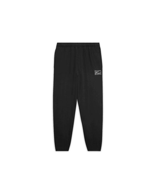 Mサイズ Stussy x Nike Wash Pants Black