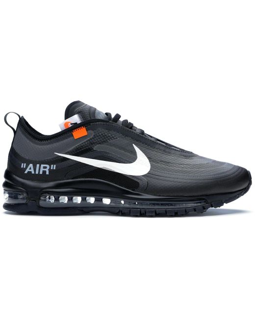 Nike Air Max 97 Off-white Black in Blue | Lyst