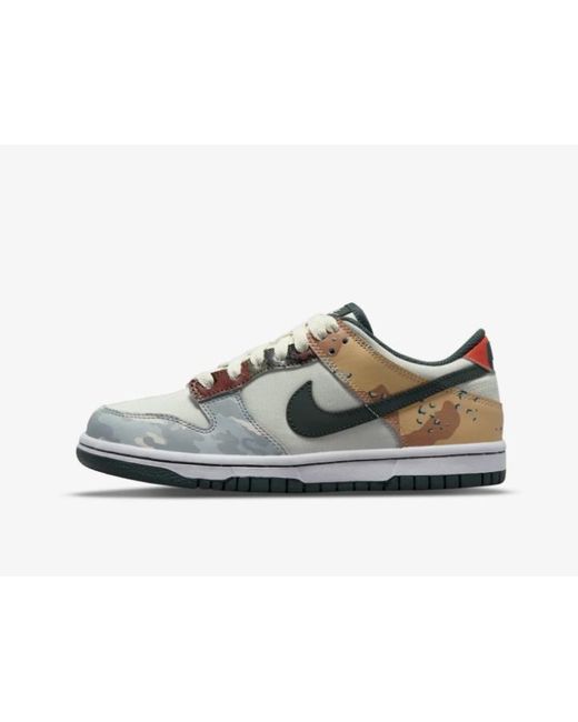 sail camo dunks