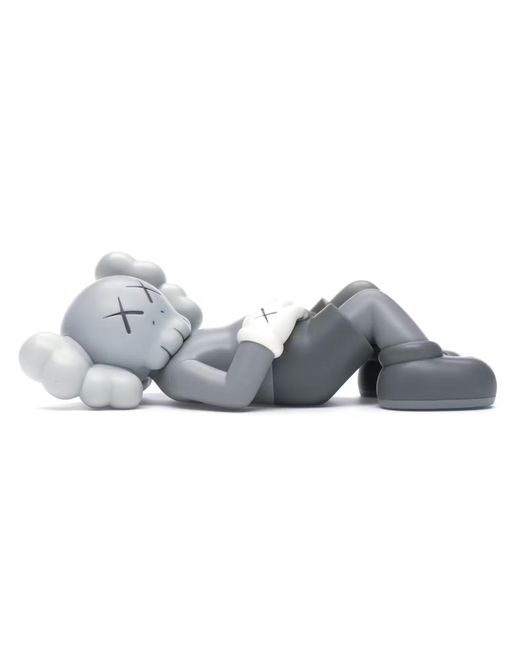 KAWS Holiday Japan Vinyl Figure Grey in Black | Lyst