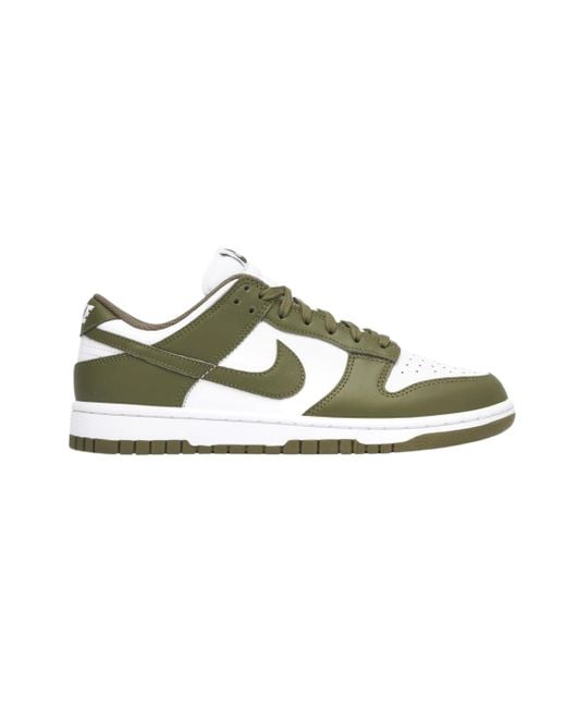 Nike Dunk Low Medium Olive (w) in Green Lyst