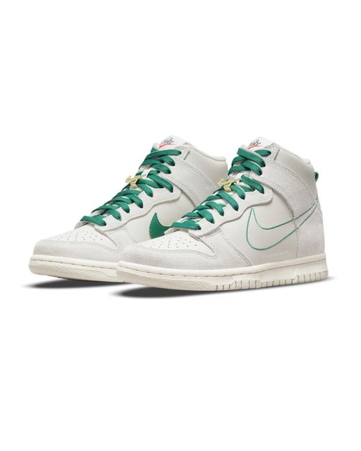 dunk light bone green noise