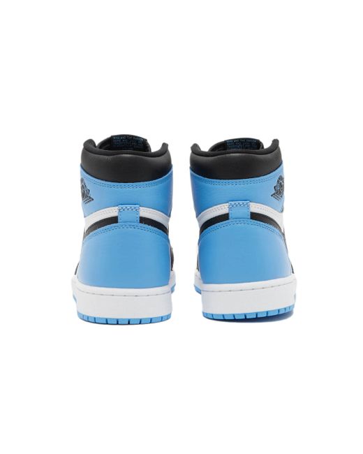 Nike Jordan 1 Retro High Og Unc Toe in Blue for Men | Lyst