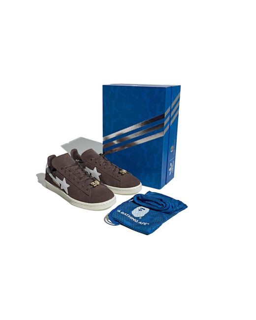adidas Campus 80s Bape 30th Anniversary Brown in Black | Lyst