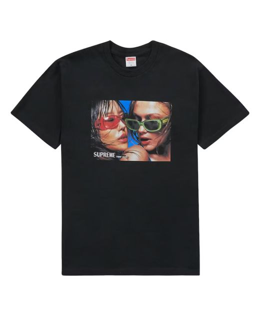 Supreme Eyewear Tee White in Black | Lyst