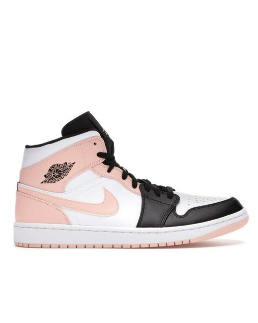 Jordan 1 shop pink black toe