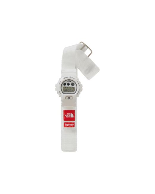 Supreme The North Face G-shock Watch White in Black | Lyst
