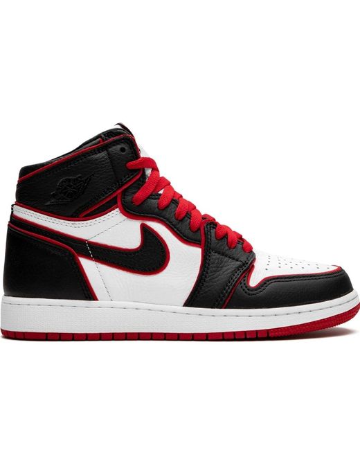 Nike 1 Retro High (gs) in Red