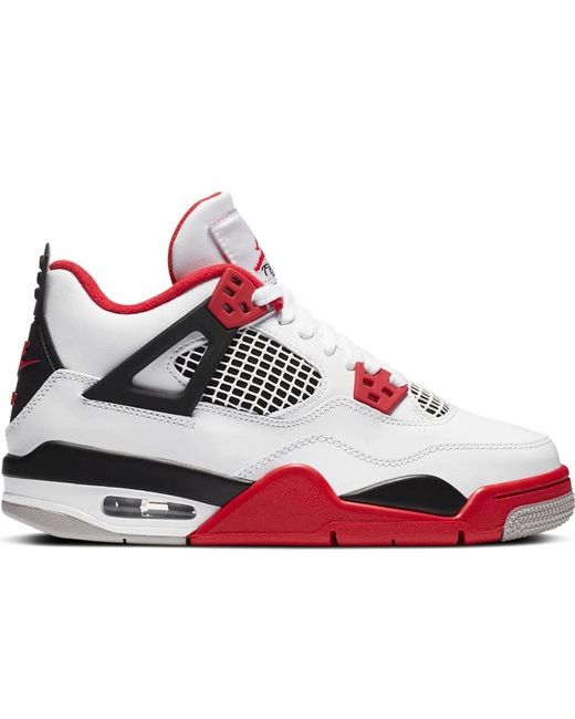 nike air jordan 4 retro fire red
