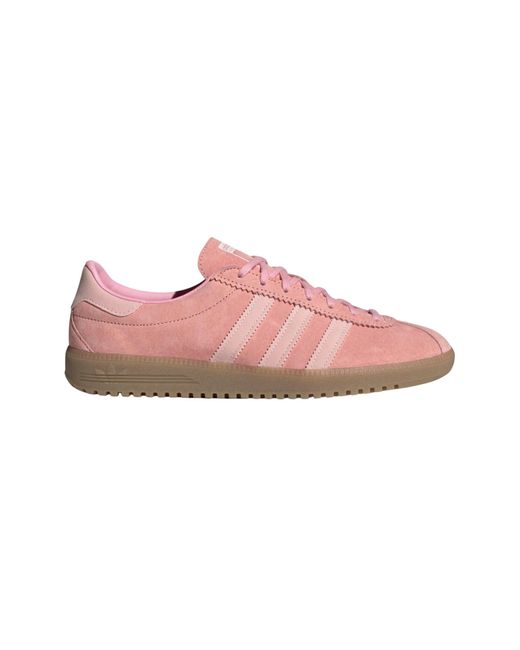 adidas Bermuda Glow Pink in Black | Lyst