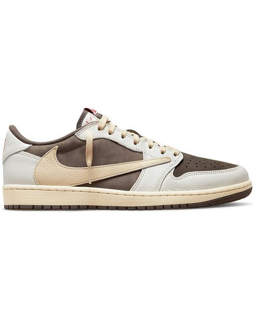 Nike Jordan 1 Retro Low Travis Scott Reverse Mocha in Black | Lyst