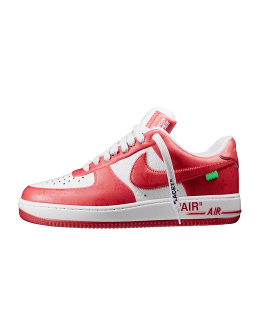 nike air force 1 with louis vuitton