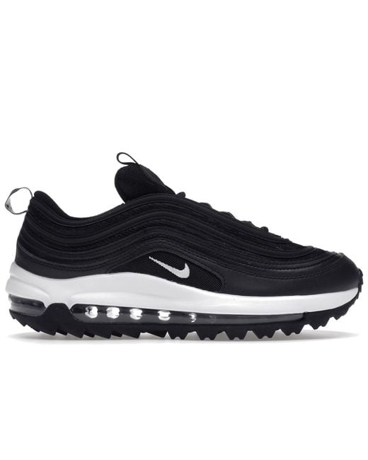 Nike Air Max 97 Golf Black White for Men Lyst