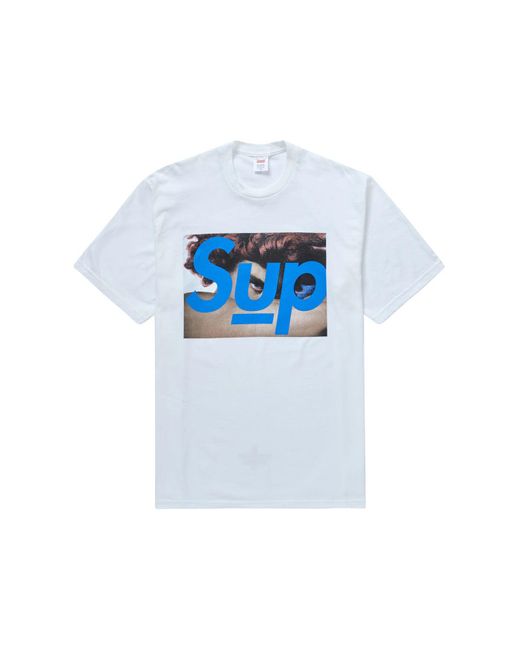 Supreme Blue Undercover Face Tee White