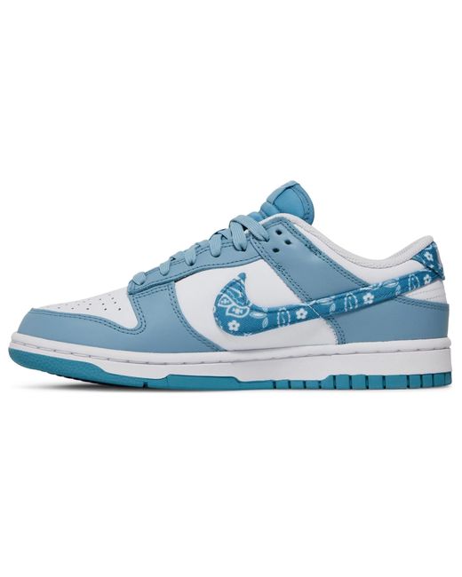 Nike Dunk Low Essential Paisley Pack Worn Blue(w) | Lyst