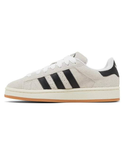 adidas Campus 00s Crystal White Core Black | Lyst