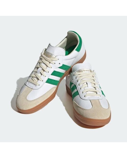 adidas Samba Og Sporty & Rich White Green in Black | Lyst