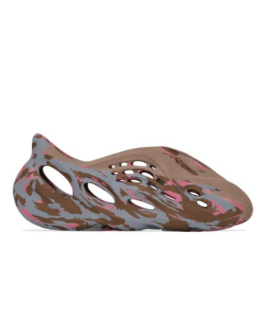 adidas Yeezy Foam Runner Mx Sand Grey in Brown | Lyst