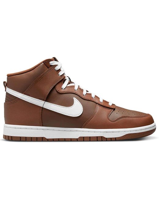 Nike Dunk High Chocolate in Brown Lyst