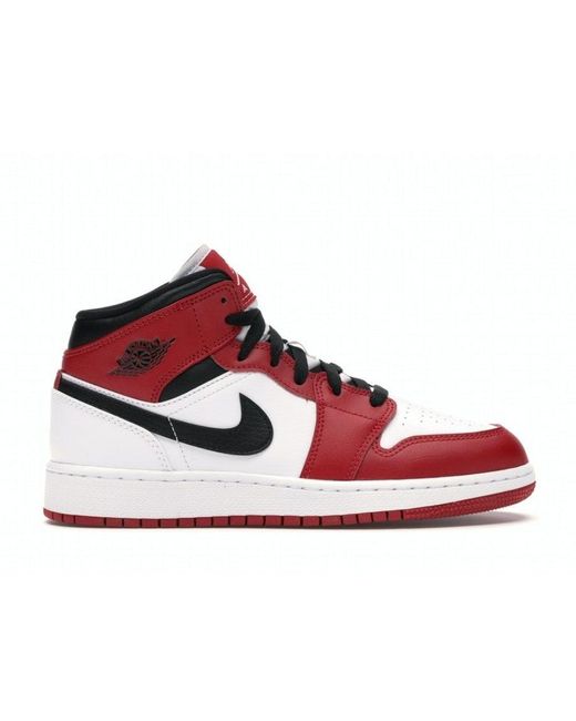 nike jordan 1 mid chicago 2020