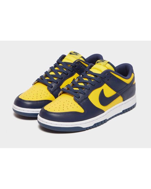 Nike Dunk Low Michigan (gs) in Black | Lyst