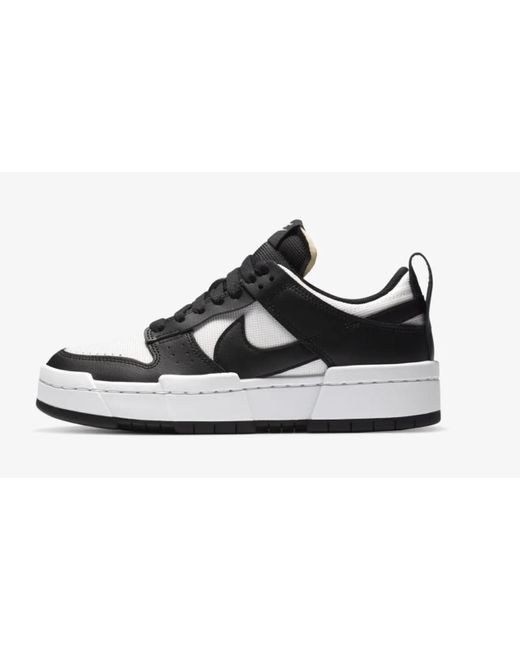 Nike Dunk Disrupt Black White (w) | Lyst