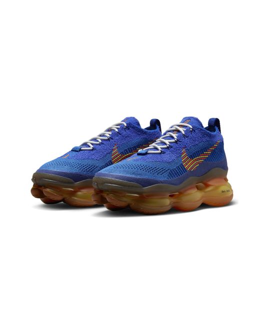 Nike Air Max Scorpion Flyknit Se M. Frank Rudy Racer Blue Safety Orange  Game Royal for Men | Lyst