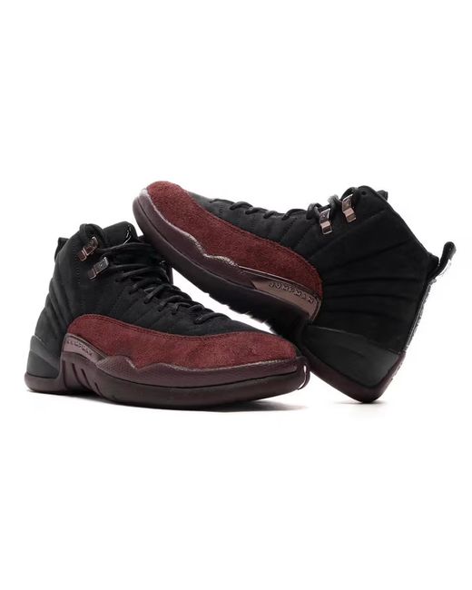 Nike Jordan 12 Retro Sp A Ma Maniere Black (w) in Brown