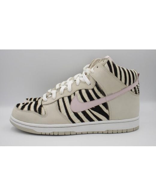 zebra dunks