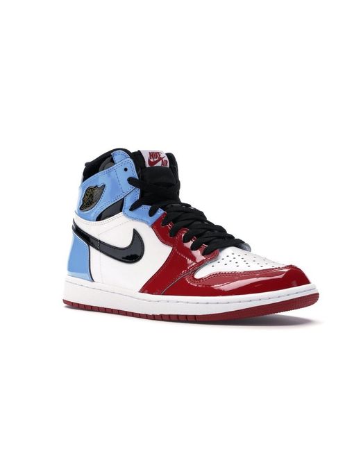 Nike Jordan 1 High Fearless Unc Chicago in Blue | Lyst UK