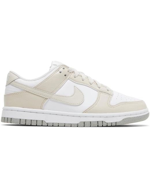 Nike Dunk Low Next Nature White Light Orewood Brown (w) in Black | Lyst