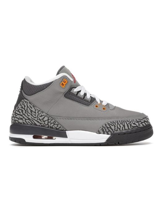 mens jordan 3 retro cool grey