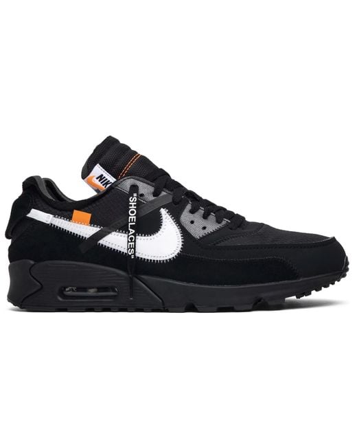 Nike Air Max 90 Off-white Black | Lyst